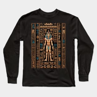 Egyptian hieroglyphs Long Sleeve T-Shirt